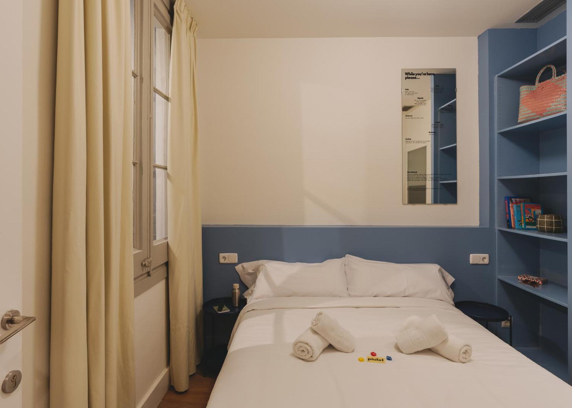 Piulet Hostel Барселона Экстерьер фото